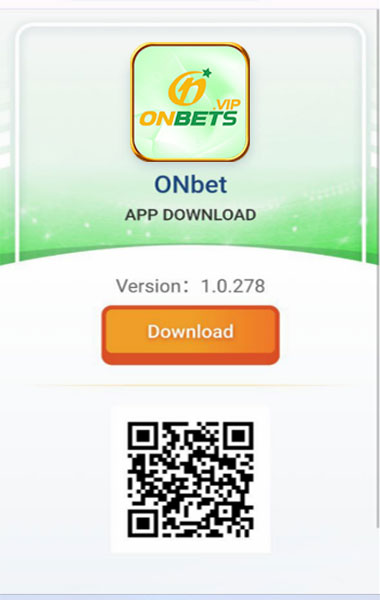 tải app onbet cho ios
