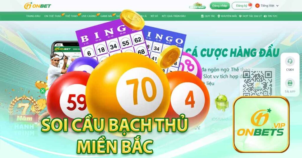 soi cầu bạch thủ miền bắc