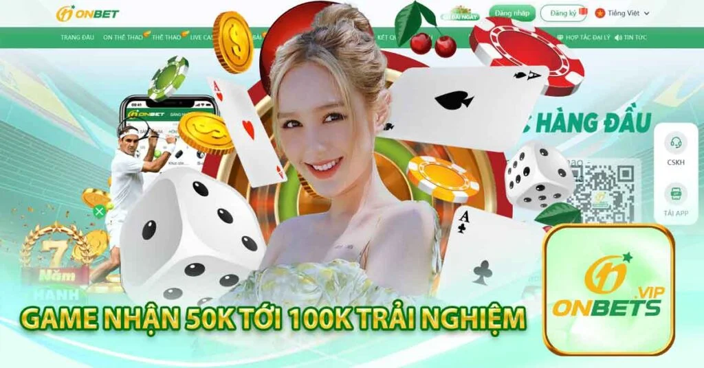 top Game Nhận 50k Tới 100k Trải Nghiệm