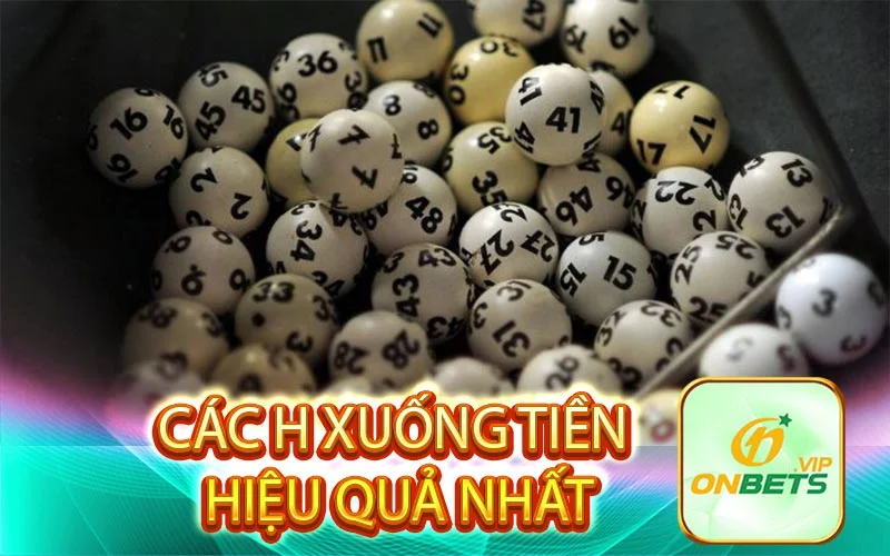 Cách xuống tiền hiệu quả nhát.